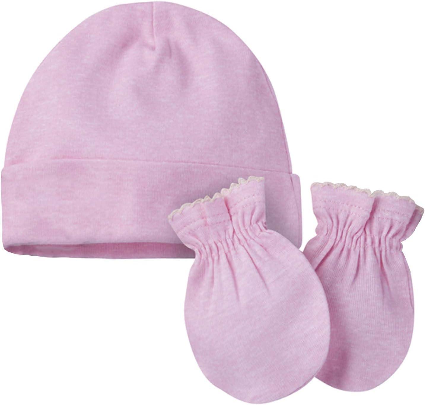 imageOnesies Brand Unisex Baby 12piece Cap and Mitten SetAssortedMulticolor