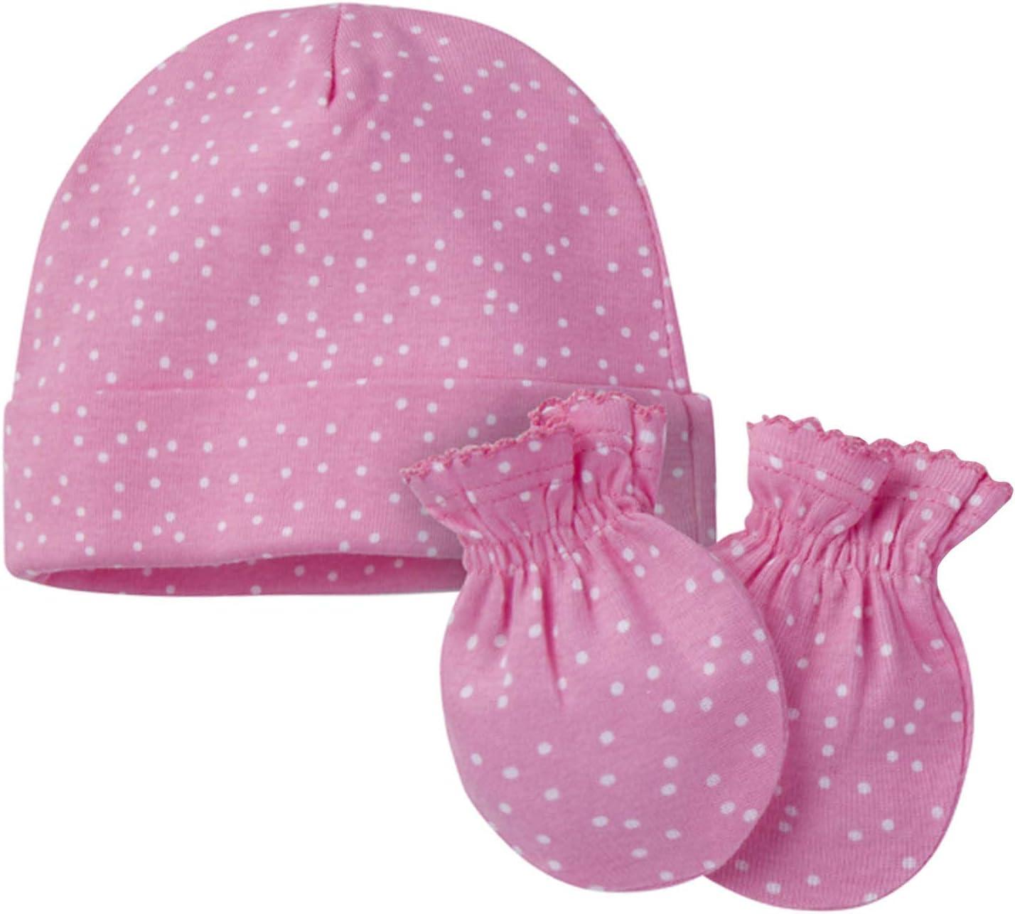 imageOnesies Brand Unisex Baby 12piece Cap and Mitten SetAssortedMulticolor