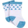 imageOnesies Brand Unisex Baby 12Pair Bootie SocksBlue Stars