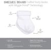 imageOnesies Brand Unisex Baby 12Pair Bootie SocksBlue Stars
