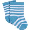 imageOnesies Brand Unisex Baby 12Pair Bootie SocksBlue Stars