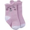 imageOnesies Brand Unisex Baby 12Pair Bootie SocksCat Crew Socks