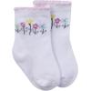 imageOnesies Brand Unisex Baby 12Pair Bootie SocksCat Crew Socks