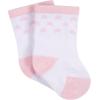 imageOnesies Brand Unisex Baby 12Pair Bootie SocksPink Stars