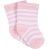 imageOnesies Brand Unisex Baby 12Pair Bootie SocksPink Stars