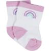 imageOnesies Brand Unisex Baby 12Pair Bootie SocksRainbows