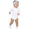 imageOnesies Brand Unisex Baby 12Pair Bootie SocksWhite Cuffed Bootie