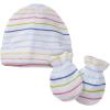 imageOnesies Brand Unisex Baby 12Piece Cap and Mitten Set clouds 06 Months