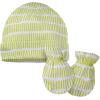 imageOnesies Brand Unisex Baby 12Piece Cap and Mitten Set clouds 06 Months