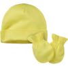 imageOnesies Brand Unisex Baby 12Piece Cap and Mitten Set clouds 06 Months
