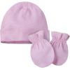 imageOnesies Brand Unisex Baby 12piece Cap and Mitten SetAssortedMulticolor