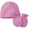 imageOnesies Brand Unisex Baby 12piece Cap and Mitten SetAssortedMulticolor