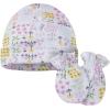 imageOnesies Brand Unisex Baby 12piece Cap and Mitten SetAssortedMulticolor
