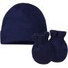 imageOnesies Brand Unisex Baby 12piece Cap and Mitten SetStripe