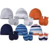 imageOnesies Brand Unisex Baby 12piece Cap and Mitten SetStripe