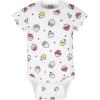 imageOnesies Brand babygirls 8pack Short Sleeve Mix ampamp Match BodysuitsPink Sweet Treats