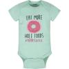 imageOnesies Brand babygirls 8pack Short Sleeve Mix ampamp Match BodysuitsPink Sweet Treats