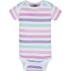 imageOnesies Brand babygirls 8pack Short Sleeve Mix ampamp Match BodysuitsRainbows