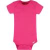 imageOnesies Brand babygirls 8pack Short Sleeve Mix ampamp Match BodysuitsSolid Girl Colors