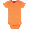 imageOnesies Brand babygirls 8pack Short Sleeve Mix ampamp Match BodysuitsSolid Girl Colors