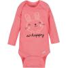 imageOnesies Brand unisexbaby 6pack Long Sleeve BodysuitsBunny Pink