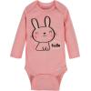 imageOnesies Brand unisexbaby 6pack Long Sleeve BodysuitsBunny Pink
