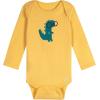 imageOnesies Brand unisexbaby 6pack Long Sleeve BodysuitsDinos