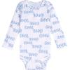 imageOnesies Brand unisexbaby 6pack Long Sleeve BodysuitsDinos