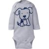 imageOnesies Brand unisexbaby 6pack Long Sleeve BodysuitsDog