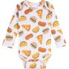 imageOnesies Brand unisexbaby 6pack Long Sleeve BodysuitsFood