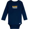 imageOnesies Brand unisexbaby 6pack Long Sleeve BodysuitsFood
