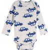 imageOnesies Brand unisexbaby 6pack Long Sleeve BodysuitsFood