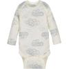 imageOnesies Brand unisexbaby 6pack Long Sleeve BodysuitsNeutral Grey