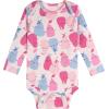 imageOnesies Brand unisexbaby 6pack Long Sleeve BodysuitsPears
