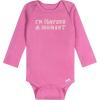 imageOnesies Brand unisexbaby 6pack Long Sleeve BodysuitsPears