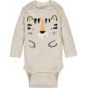 imageOnesies Brand unisexbaby 6pack Long Sleeve BodysuitsTiger Blue