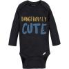 imageOnesies Brand unisexbaby 6pack Long Sleeve BodysuitsTiger Blue