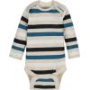 imageOnesies Brand unisexbaby 6pack Long Sleeve BodysuitsTiger Blue