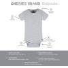 imageOnesies Brand unisexbaby 8pack Short Sleeve Mix ampamp Match BodysuitsSolid Neutral Colors