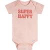 imageOnesies Brand unisexbaby 8pack Short Sleeve Mix ampamp Match BodysuitsSuper Happy