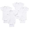 imageOnesies Brand unisexbaby 8pack Short Sleeve Mix ampamp Match BodysuitsWhite Short  Long Sleeve