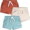 imageOnesies Brand Baby 3Pack Knit ShortsStars