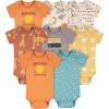 imageOnesies Brand unisexbaby 8pack Short Sleeve Mix ampamp Match BodysuitsHello Naptime