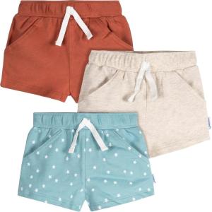 imageOnesies Brand Baby 3Pack Knit ShortsStars