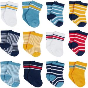 imageOnesies Brand Unisex Baby 12Pair Bootie SocksTruck