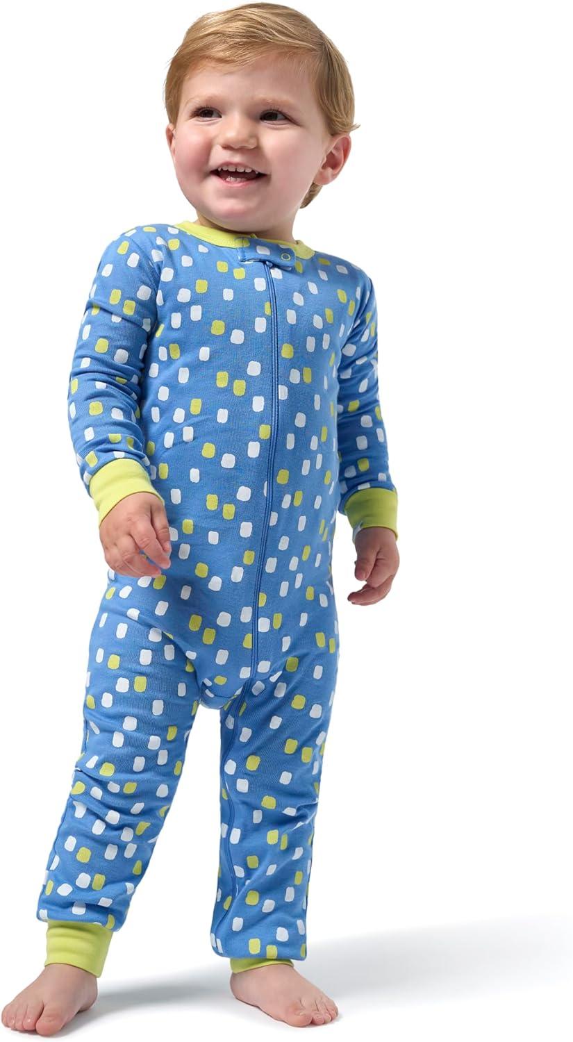 imageOnesies Brand Baby Boys 3Pack Snug Fit OnePiece Cotton PajamasDinos