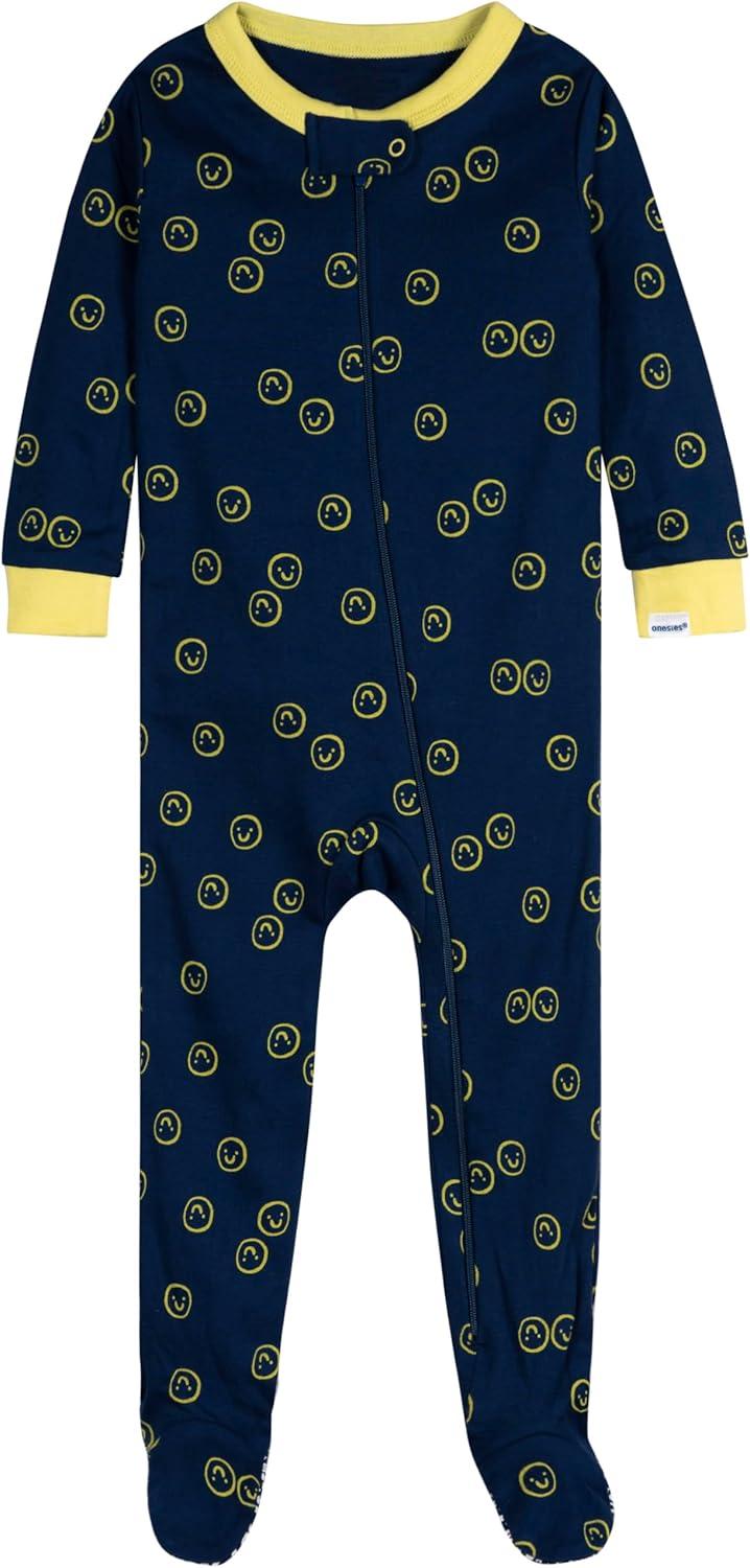 imageOnesies Brand Baby Boys 4pack Footed PajamasGators