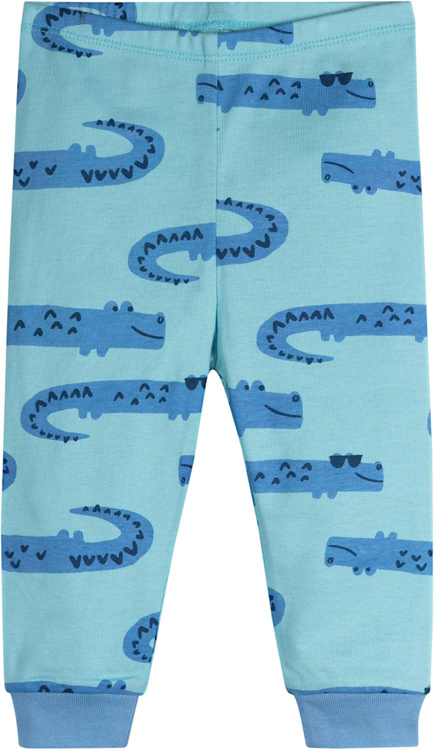 imageOnesies Brand Baby Boys Snug Fit 4Piece Pajama SetCars