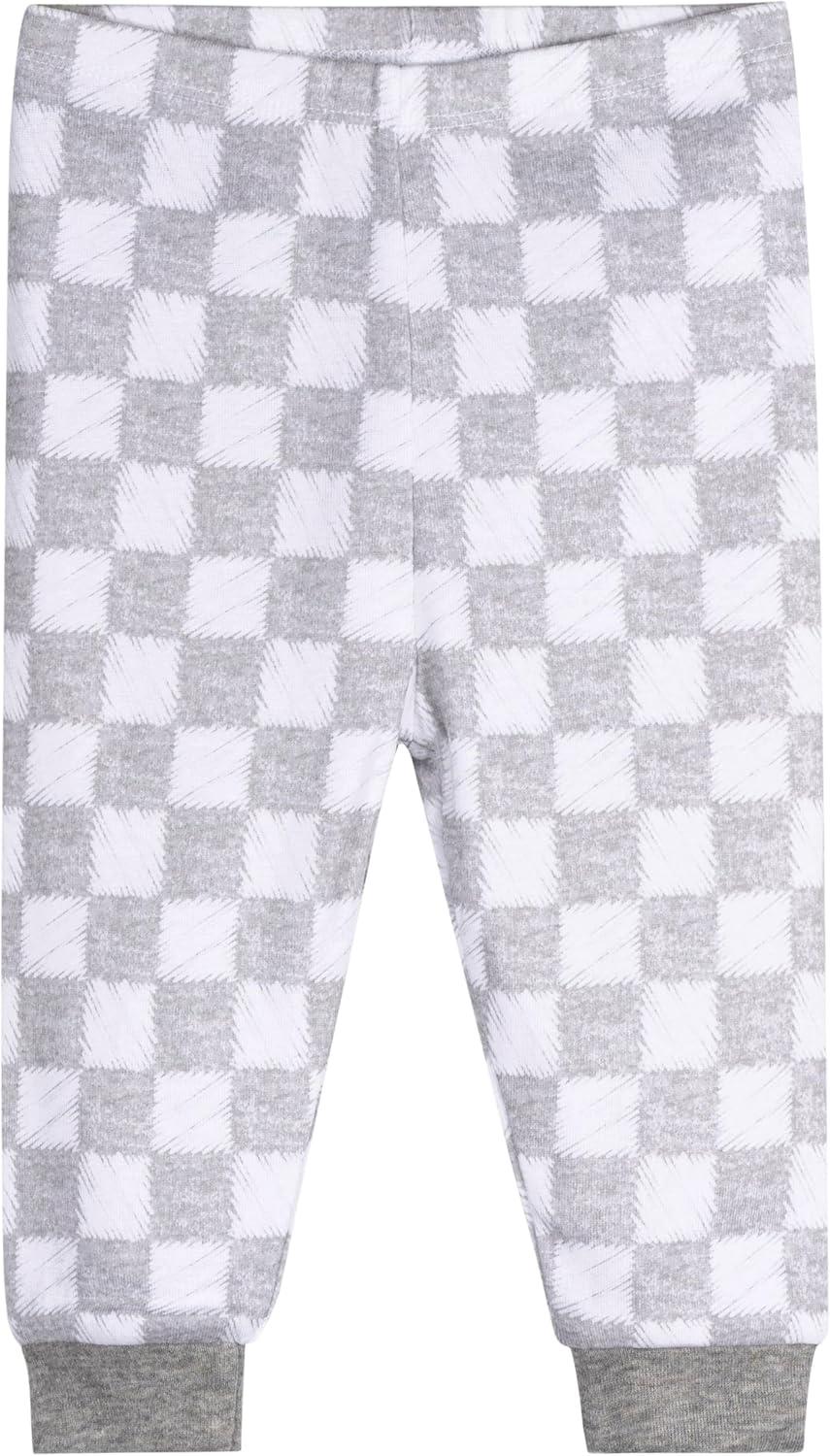 imageOnesies Brand Baby Boys Snug Fit 4Piece Pajama SetTreats