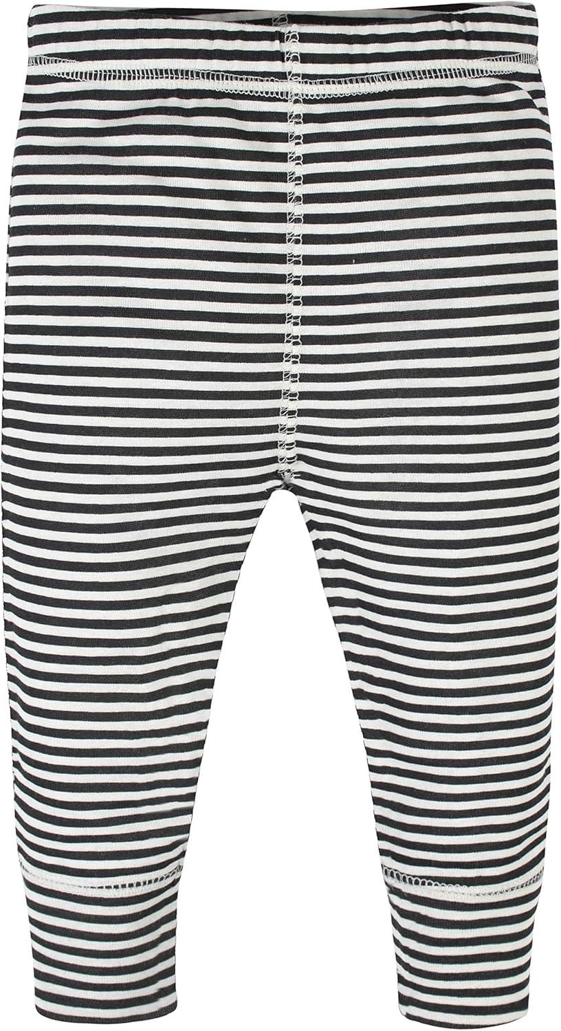 imageOnesies Brand Unisex Baby 3 Outfit Bundle Mix Match Newborn to 12m Pants SetBlack Yellow Tiger Stripe